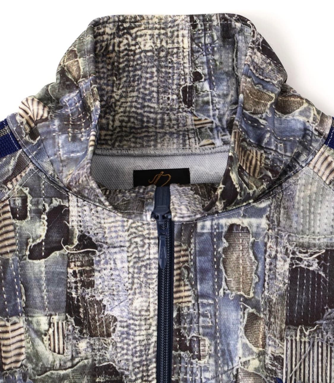 니들스 보로 프린트 트랙자켓 상품이미지3