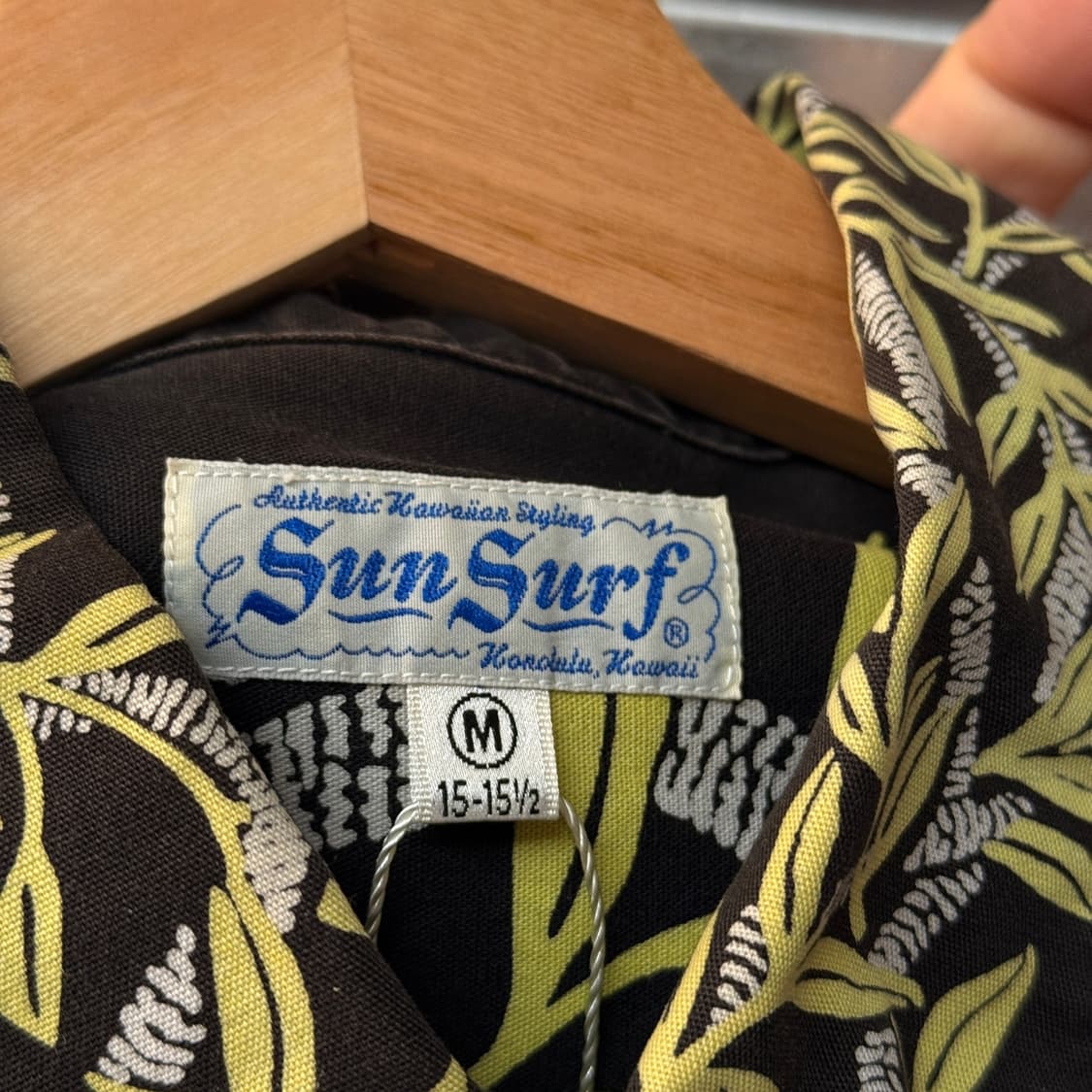 썬서프 알로하 셔츠 상품이미지5