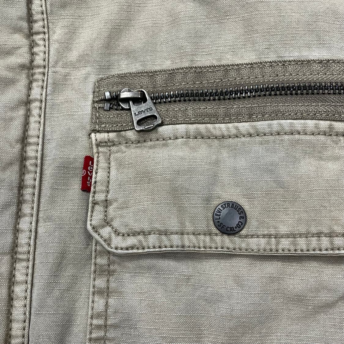 (L) Levi's 리바이스 필드 자켓 아이보리 상품이미지6
