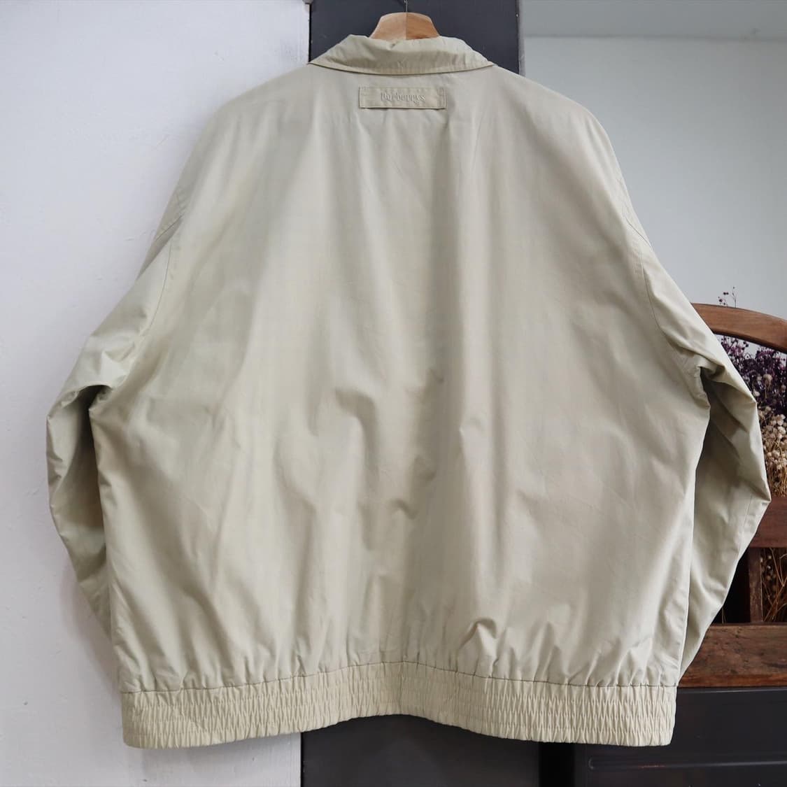 버버리 리버시블 해링턴 자켓 상품이미지8