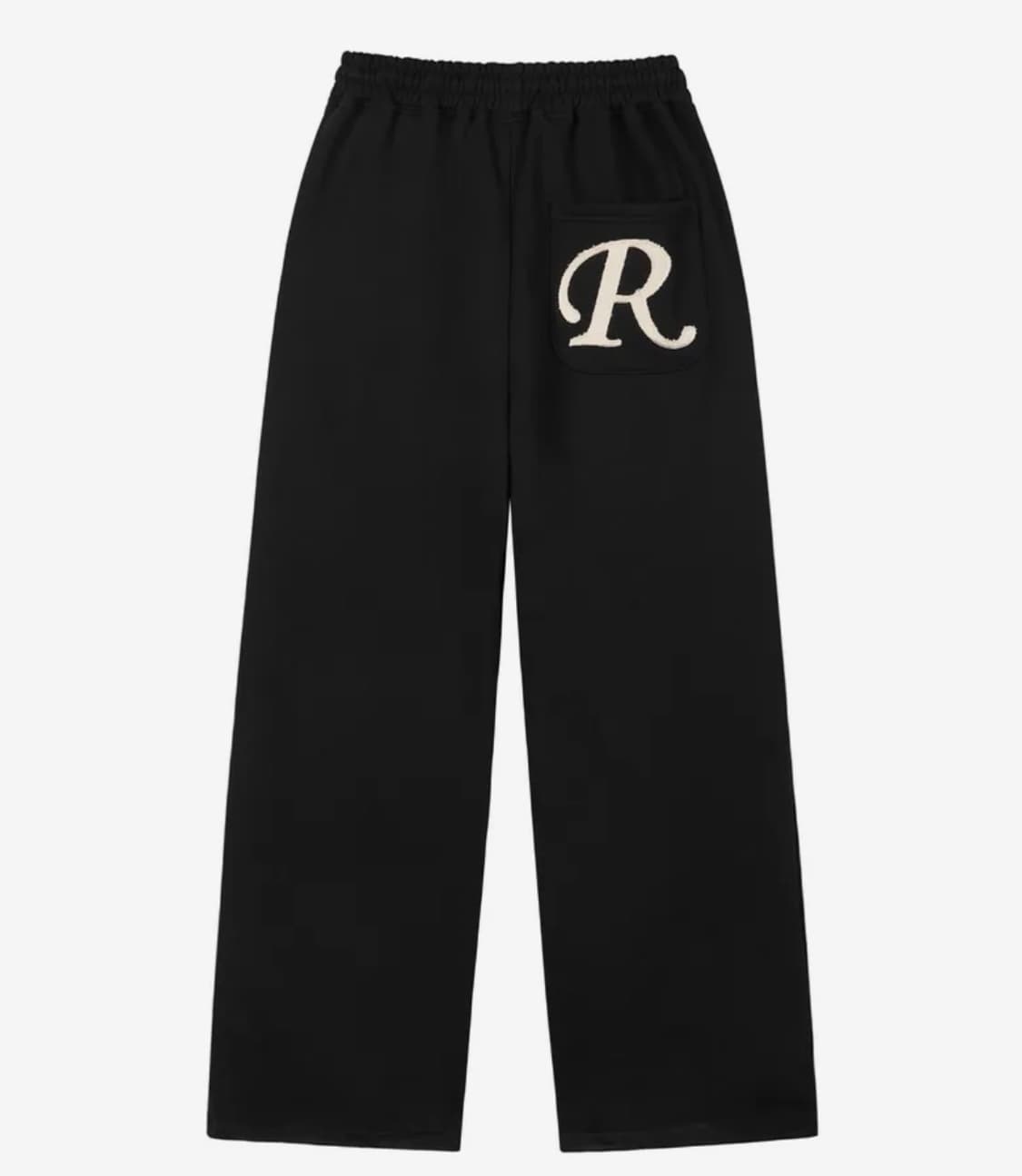 락케이크 Applique R Pocket Jogger - Black 상품이미지3