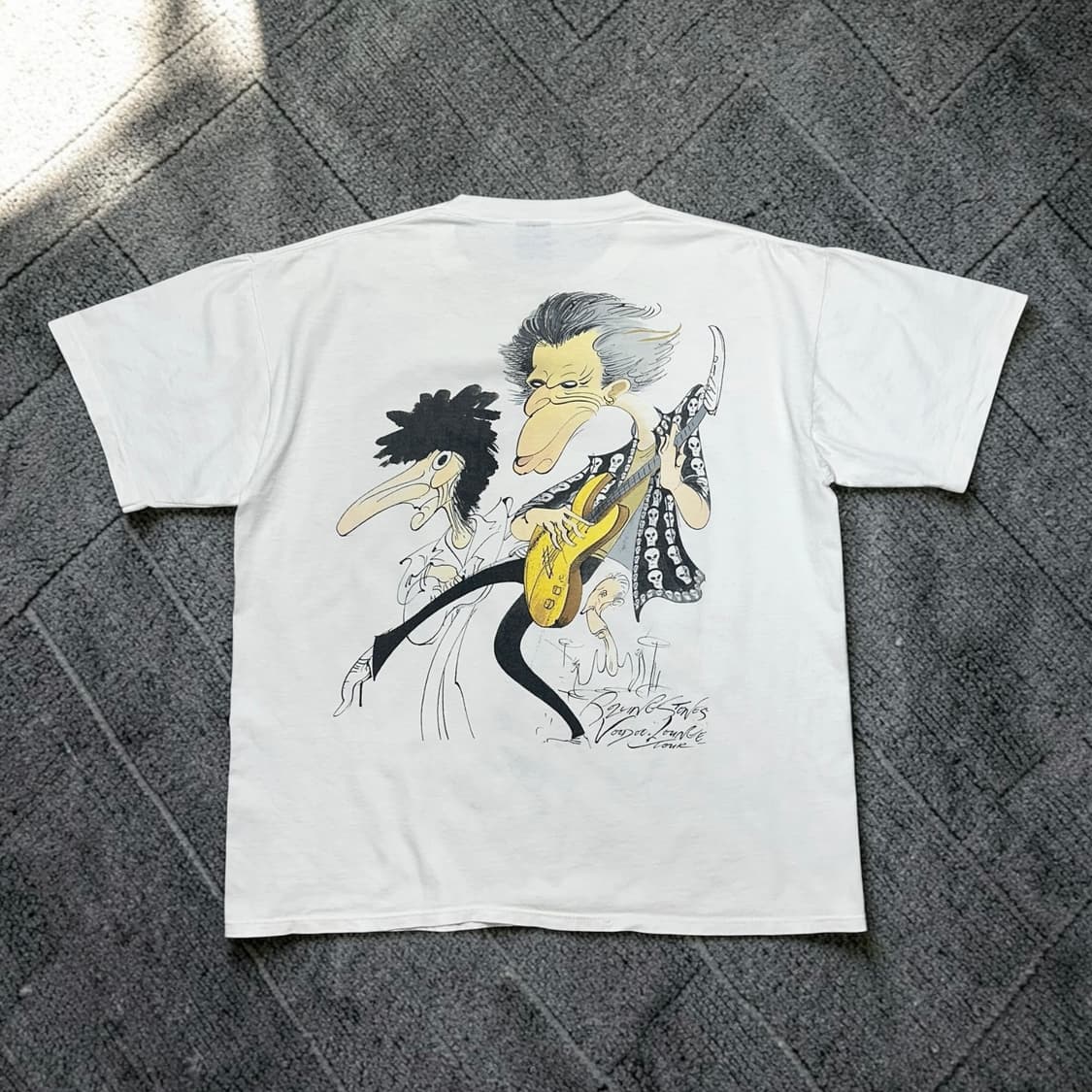 90s 핑크플로이드 부두라운지 투어 티셔츠 상품이미지2