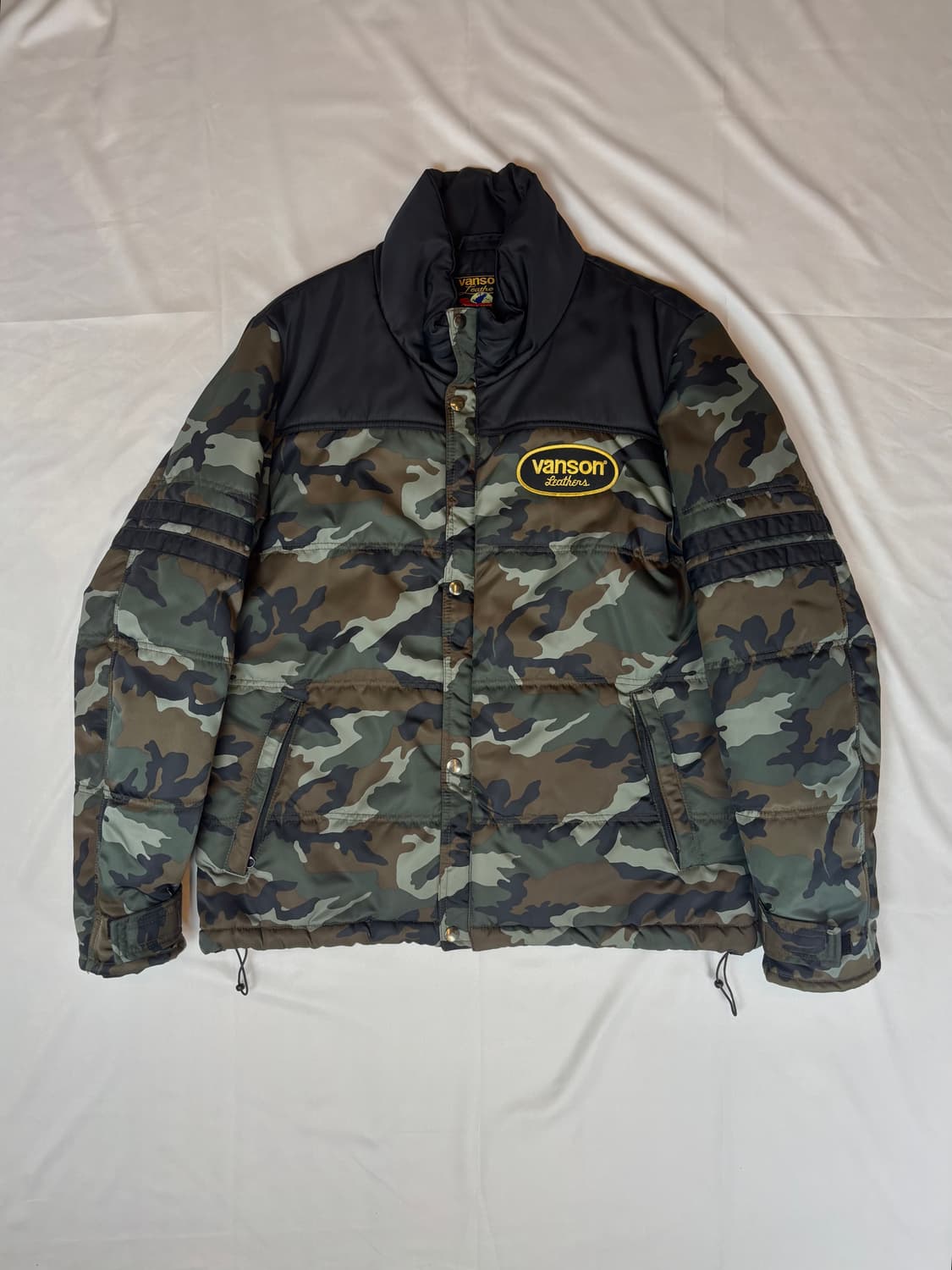 Vanson 카모플라쥬 패딩 상품이미지1