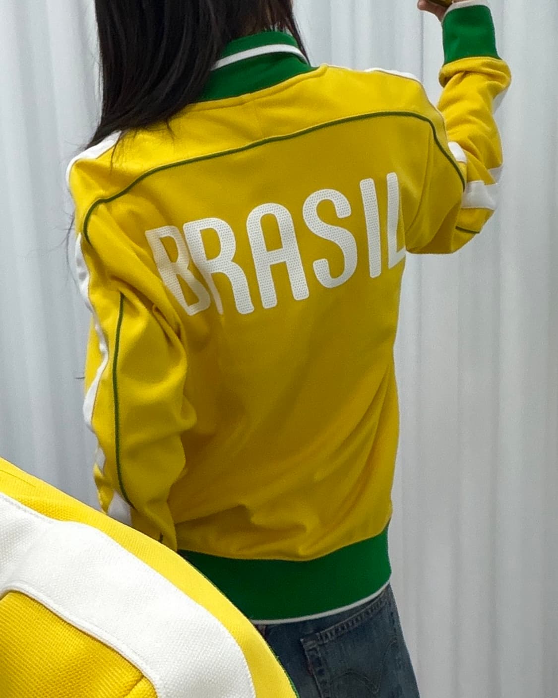 [S-M]나이키 브라질 국가대표 트랙탑 져지 상품이미지1