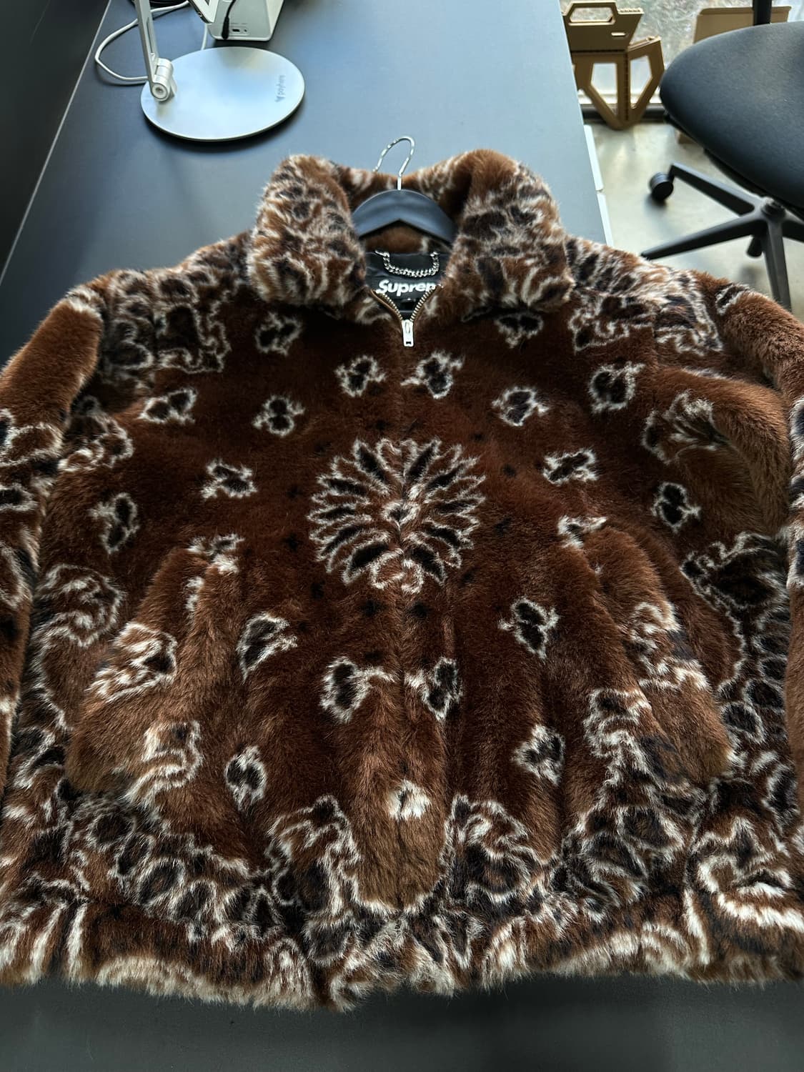 슈프림 21SS 반다나 포우폭스퍼 봄버 자켓 상품이미지7