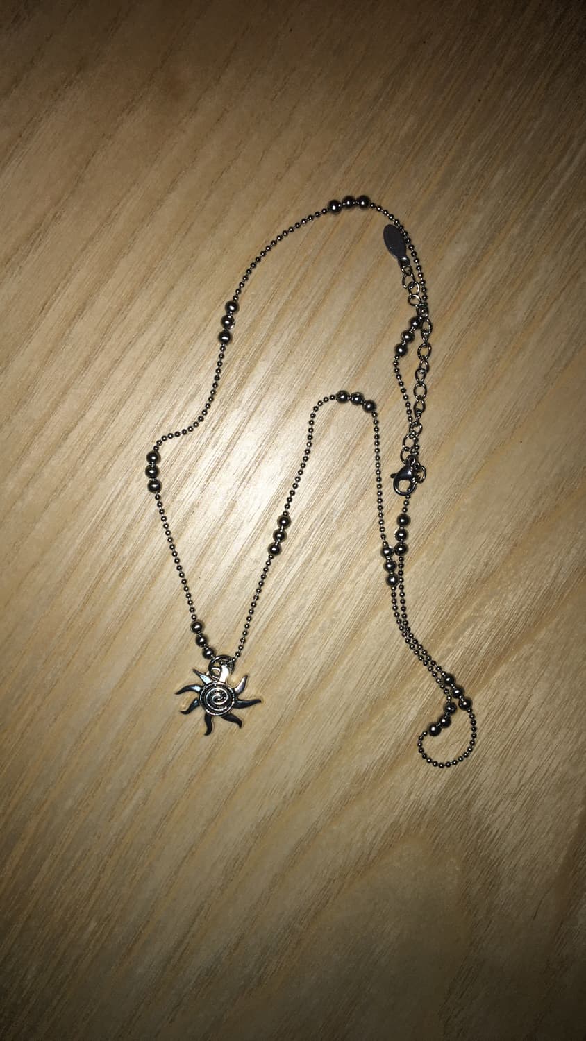 태양 목걸이 상품이미지2