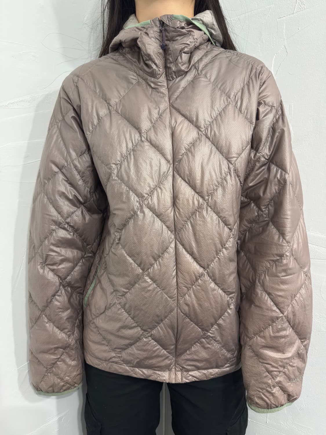 mont-bell hood goose down jacket 상품이미지1