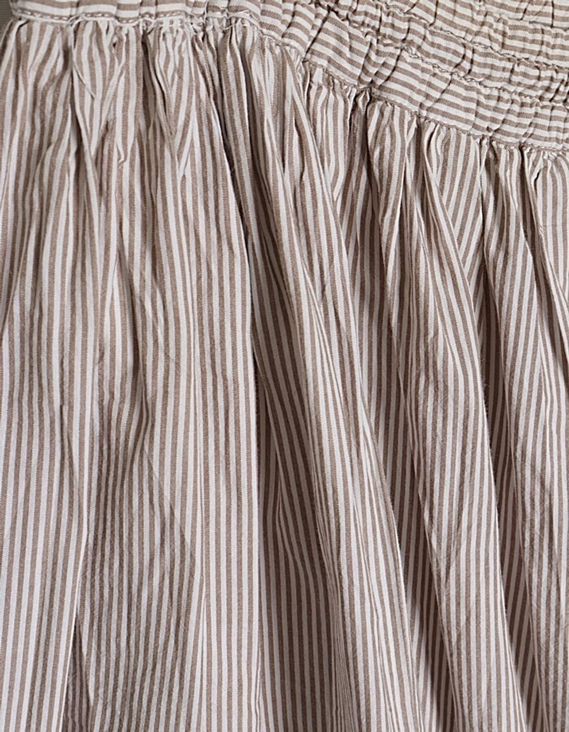 Non Gather Mid Skirt (28~30) 상품이미지3