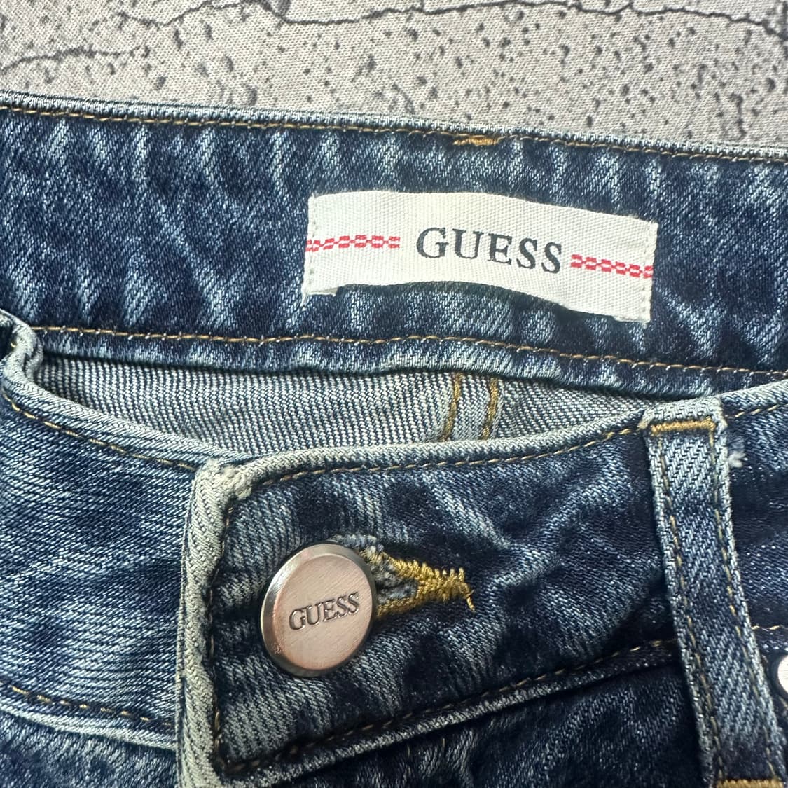 ✨ (바배) 게스 데님 팬츠  상품이미지4