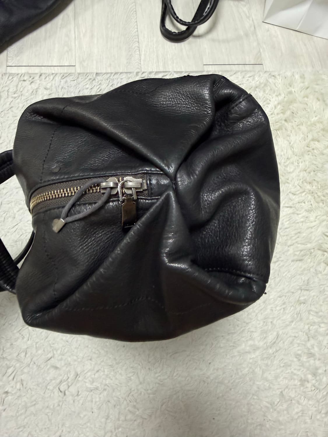 Porter 요시다 포터 리얼 레더 오리가미 토트백 보스턴백 상품이미지4