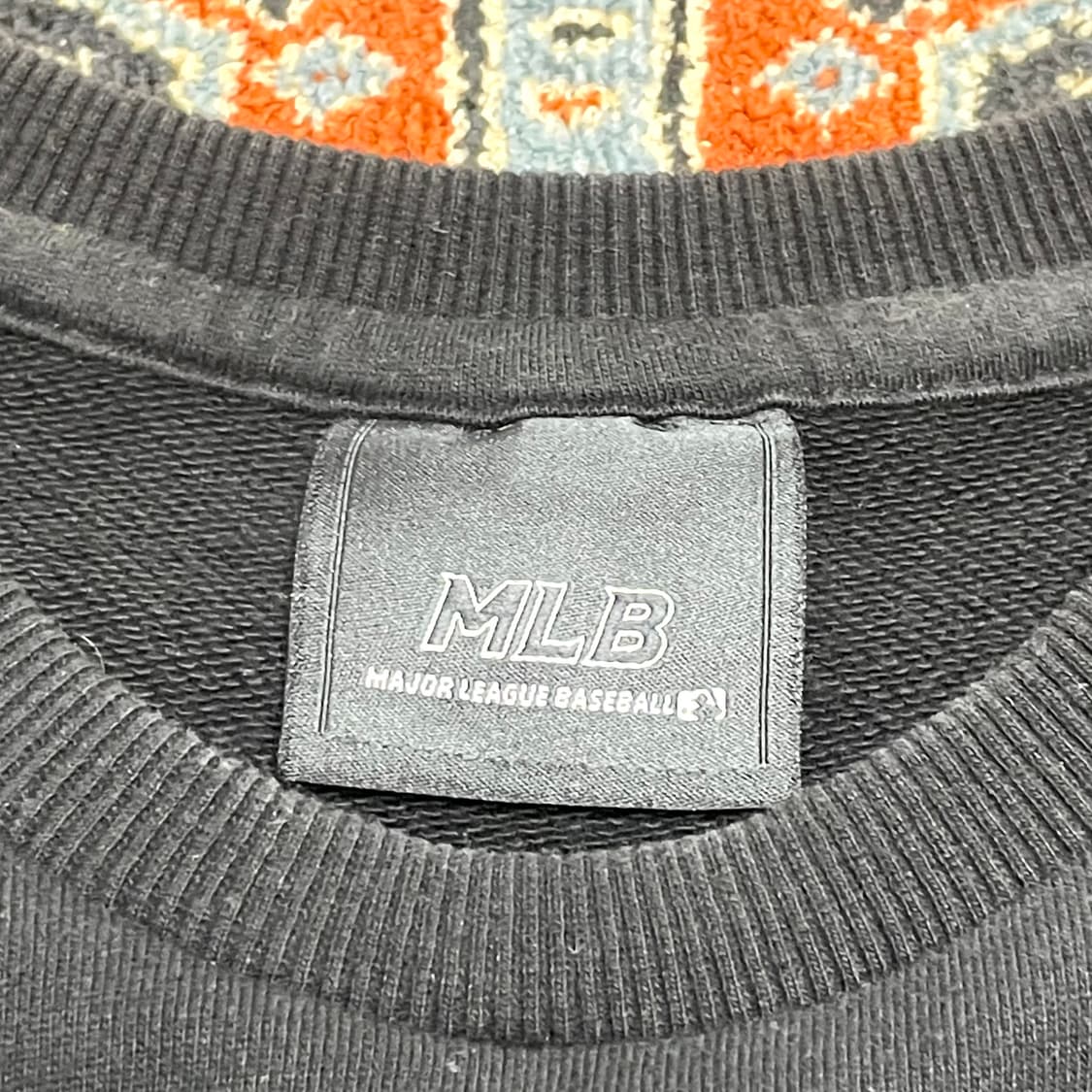 MLB 볼티모어 블랙 맨투맨 남성105 상품이미지4