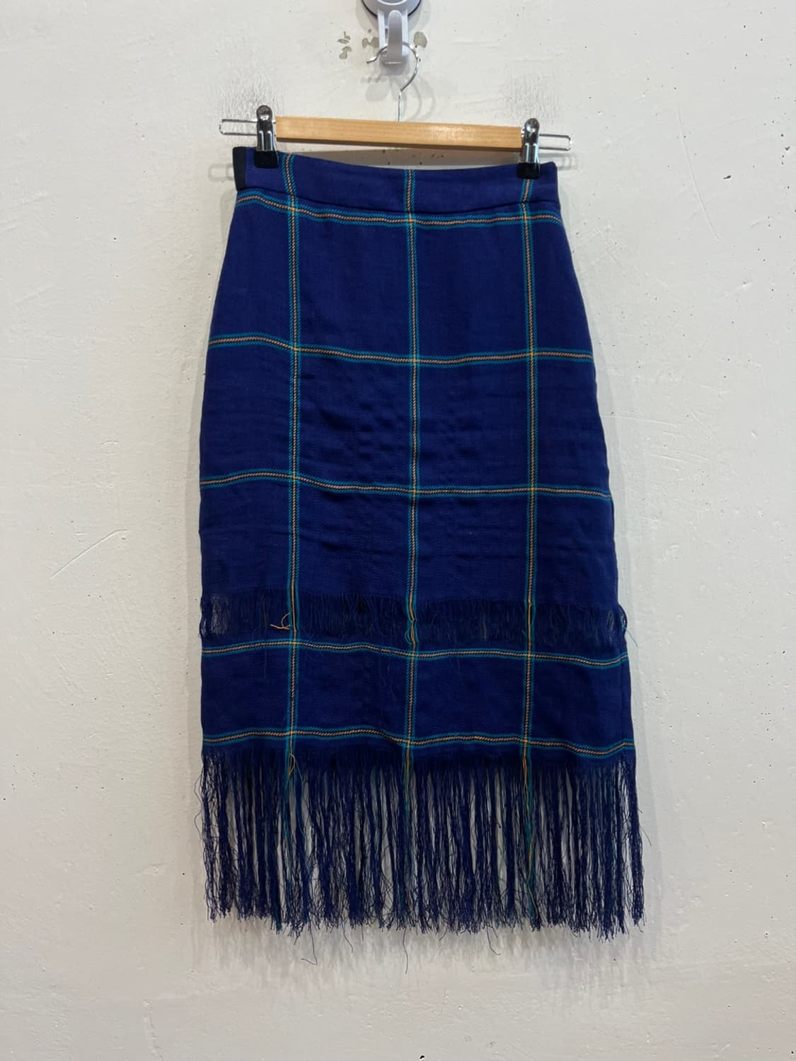 MSGM 퓨어린넨 프린지 스커트 치마 Made in ITALY 상품이미지1