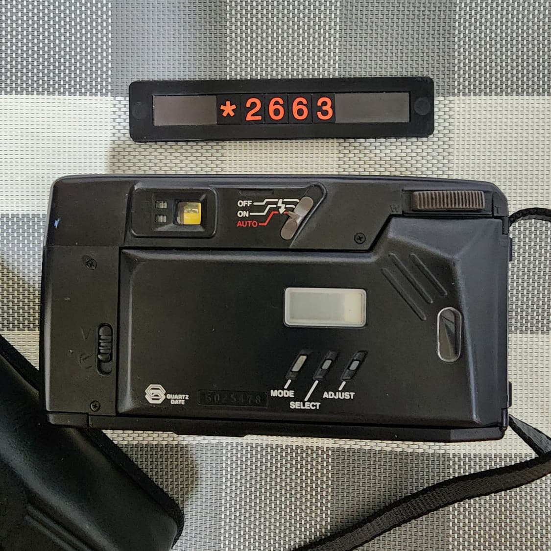 펜탁스 줌 70-S Date 필름카메라 파우치포함 상품이미지3