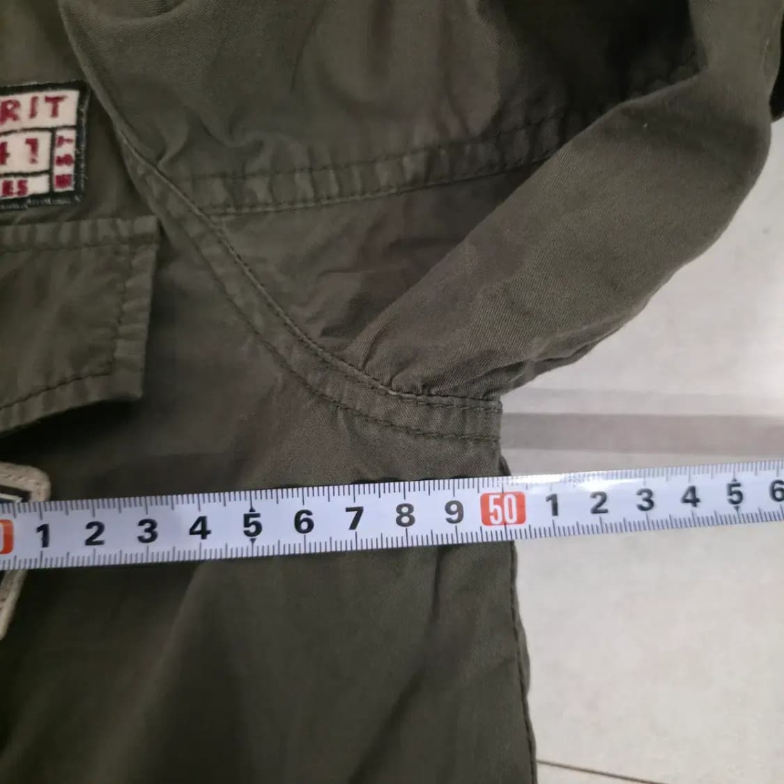 지프 야상 자켓 S 상품이미지5