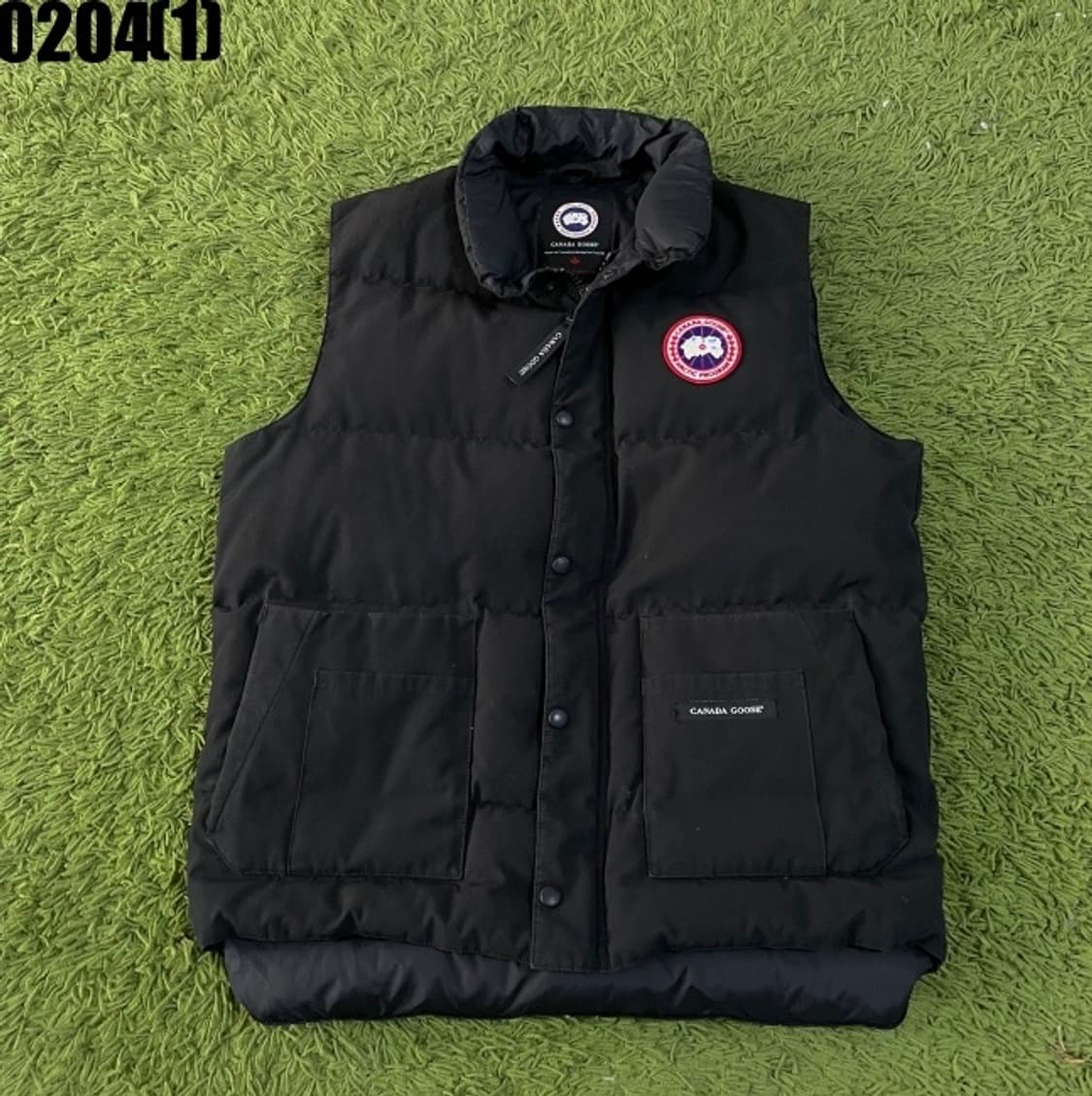 캐나다 구스 패딩조끼 상품이미지1