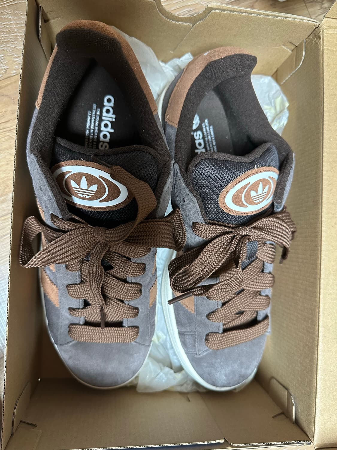 아디다스 캠퍼스 00s 브라운 스니커즈 슈퍼스타 삼바 가젤 상품이미지2