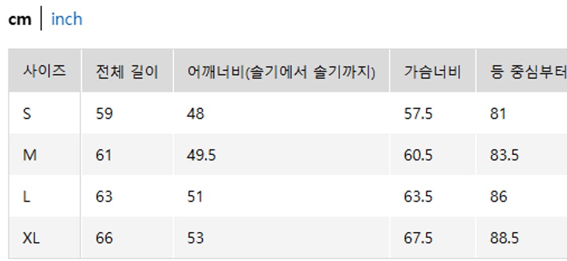 유니클로 대전판 데님자켓 상품이미지5