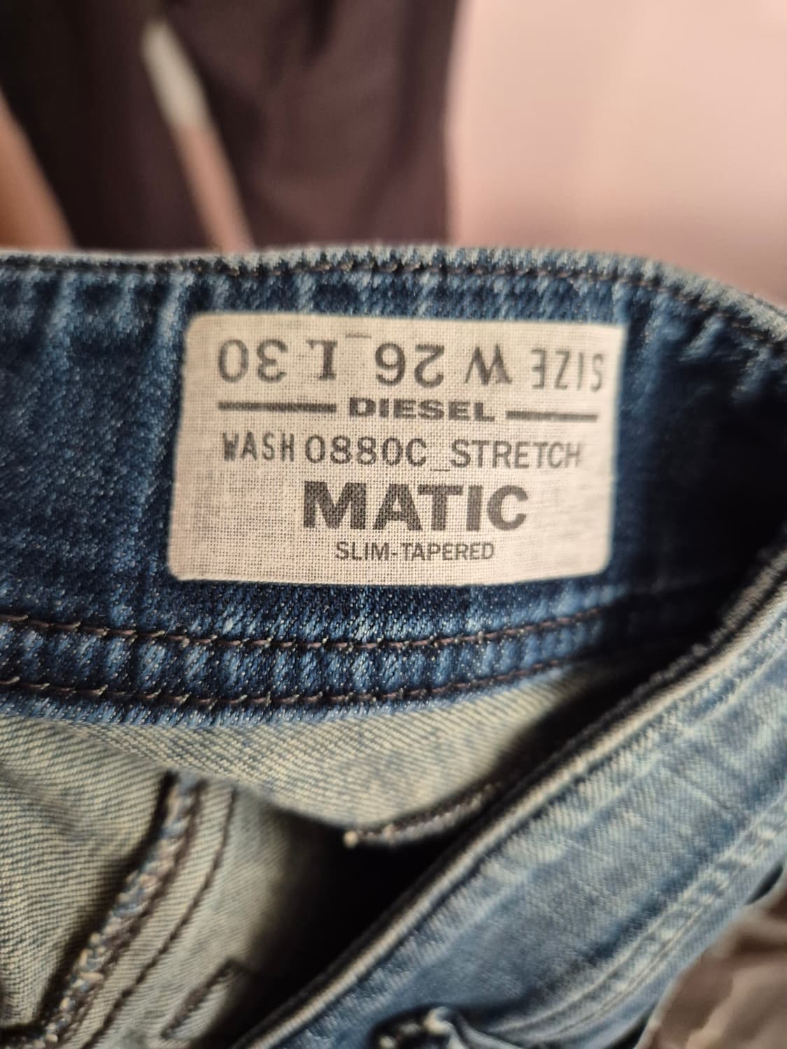 Diesel Matic 0880C 청바지 상품이미지3