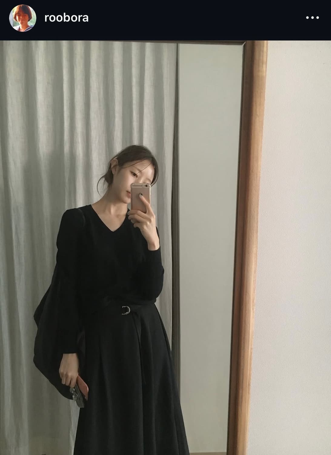 매니매니모드 BOL 울 브이넥 니트 상품이미지2