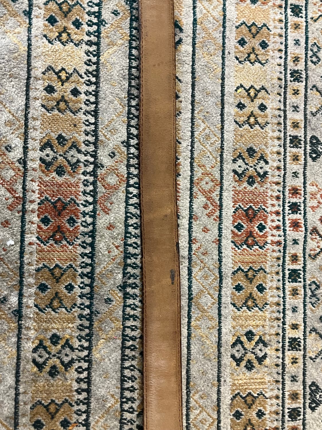 빈티지 가죽 벨트 브라운 #csz22 상품이미지7