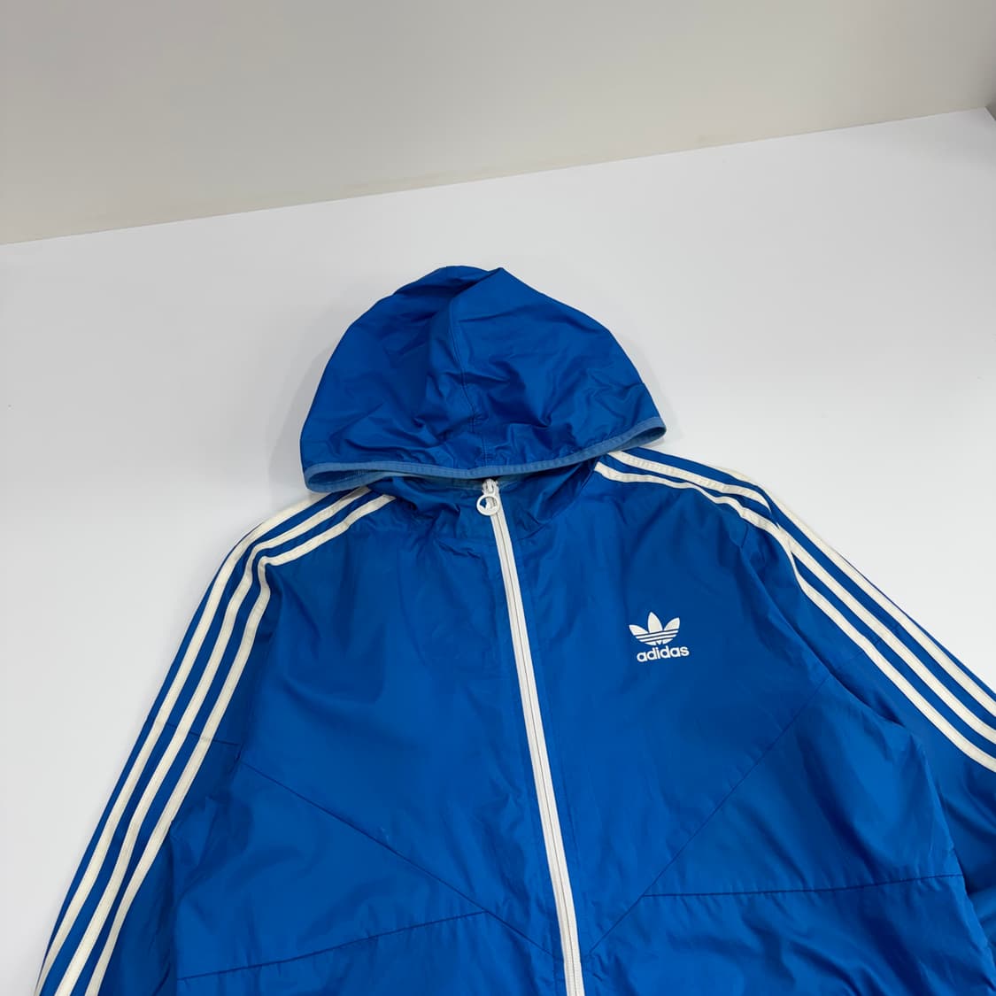 Adidas 아디다스 블루 바람막이 상품이미지4