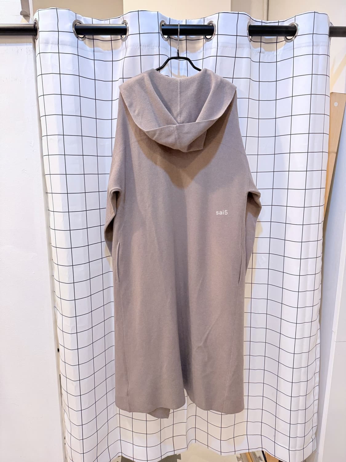 마시모두띠 후드 롱가디건 상품이미지4