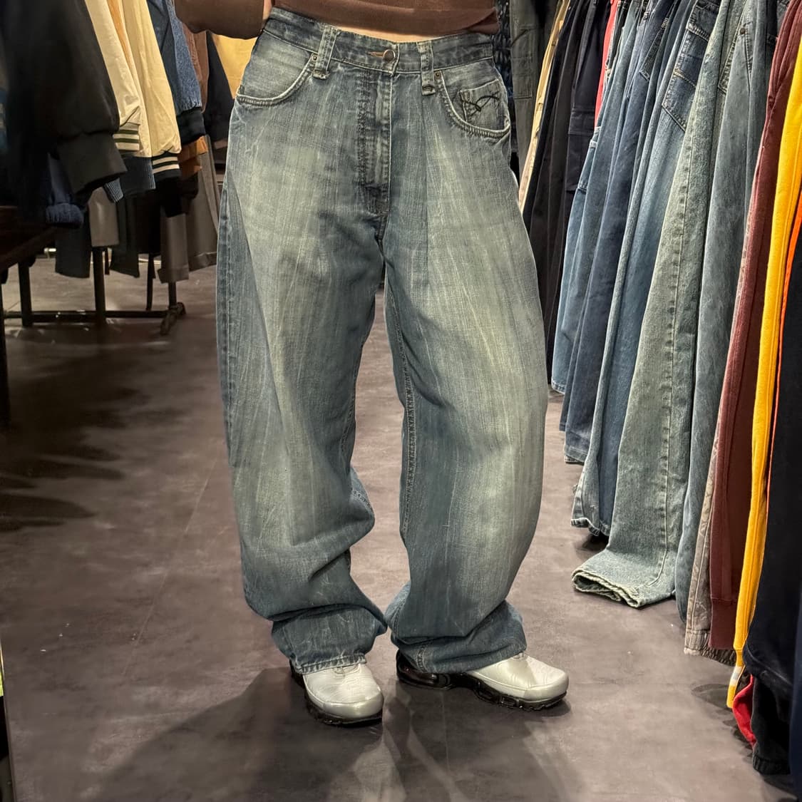 [IM]빈티지데님팬츠 상품이미지1