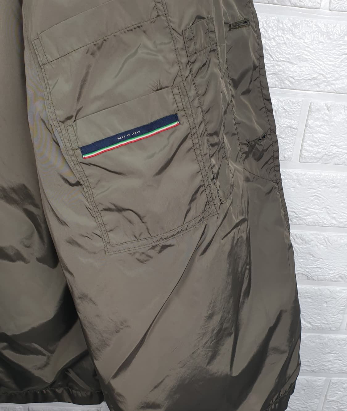 [105-110]에르노 이탈리아 정품 간절기 후드 자켓 상품이미지7