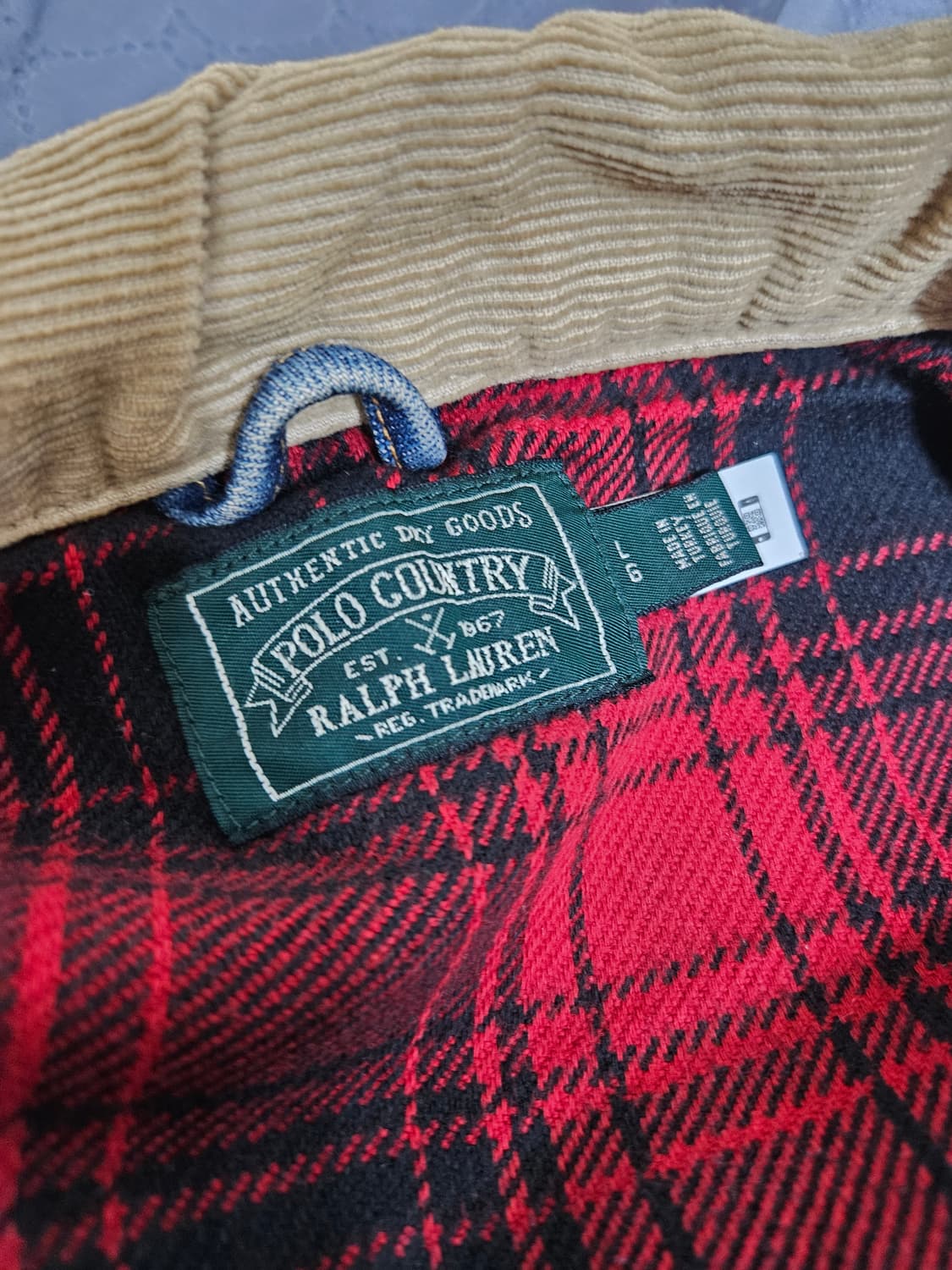 폴로 컨트리 데님 자켓 상품이미지6