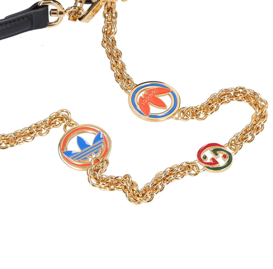 구찌 x 아디다스 722009 1955 스몰 홀스빗 숄더백 블랙 상품이미지5