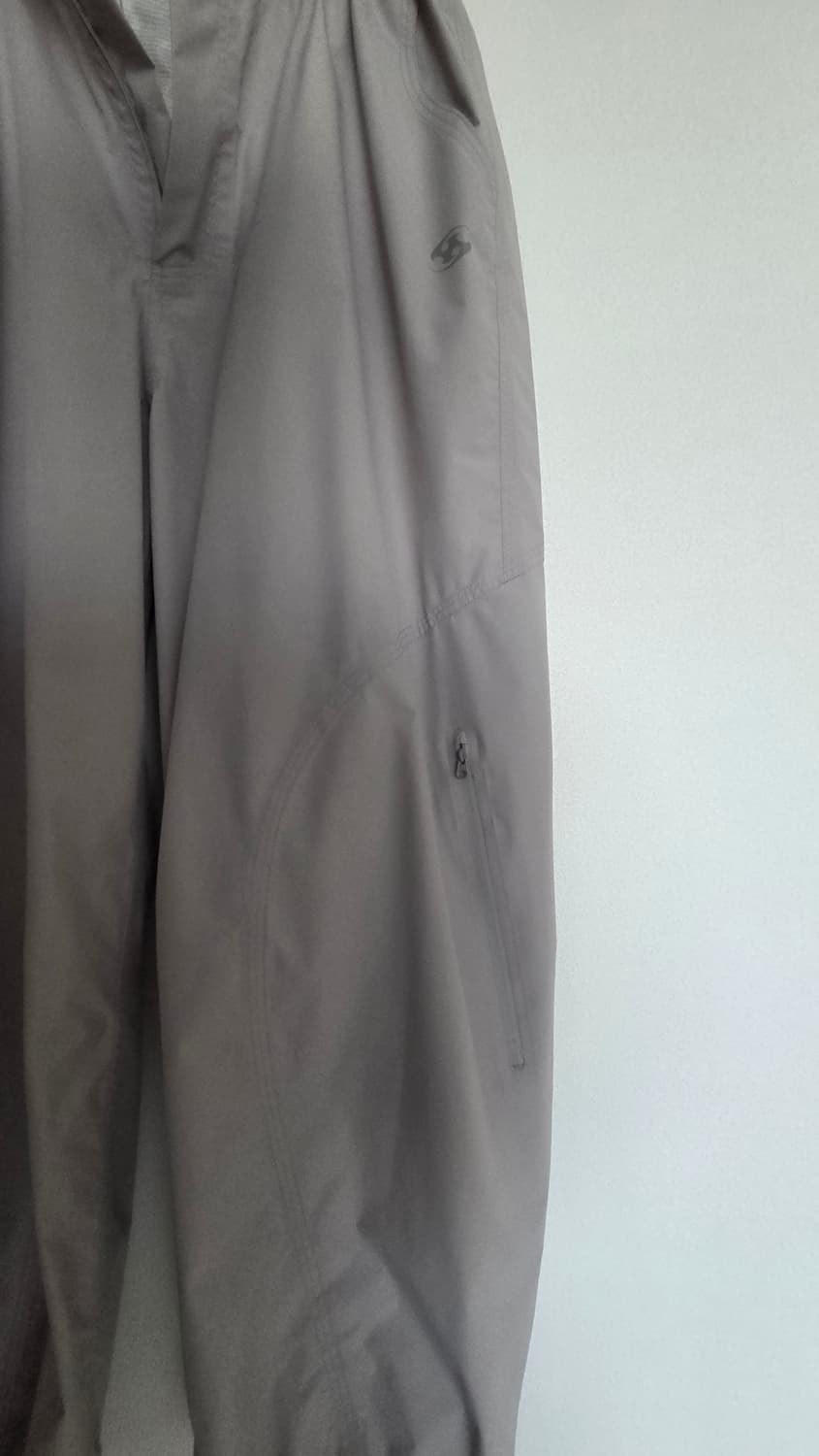 산산기어 2.5L 윈드블락 팬츠 그레이 3사이즈 23FW 상품이미지6