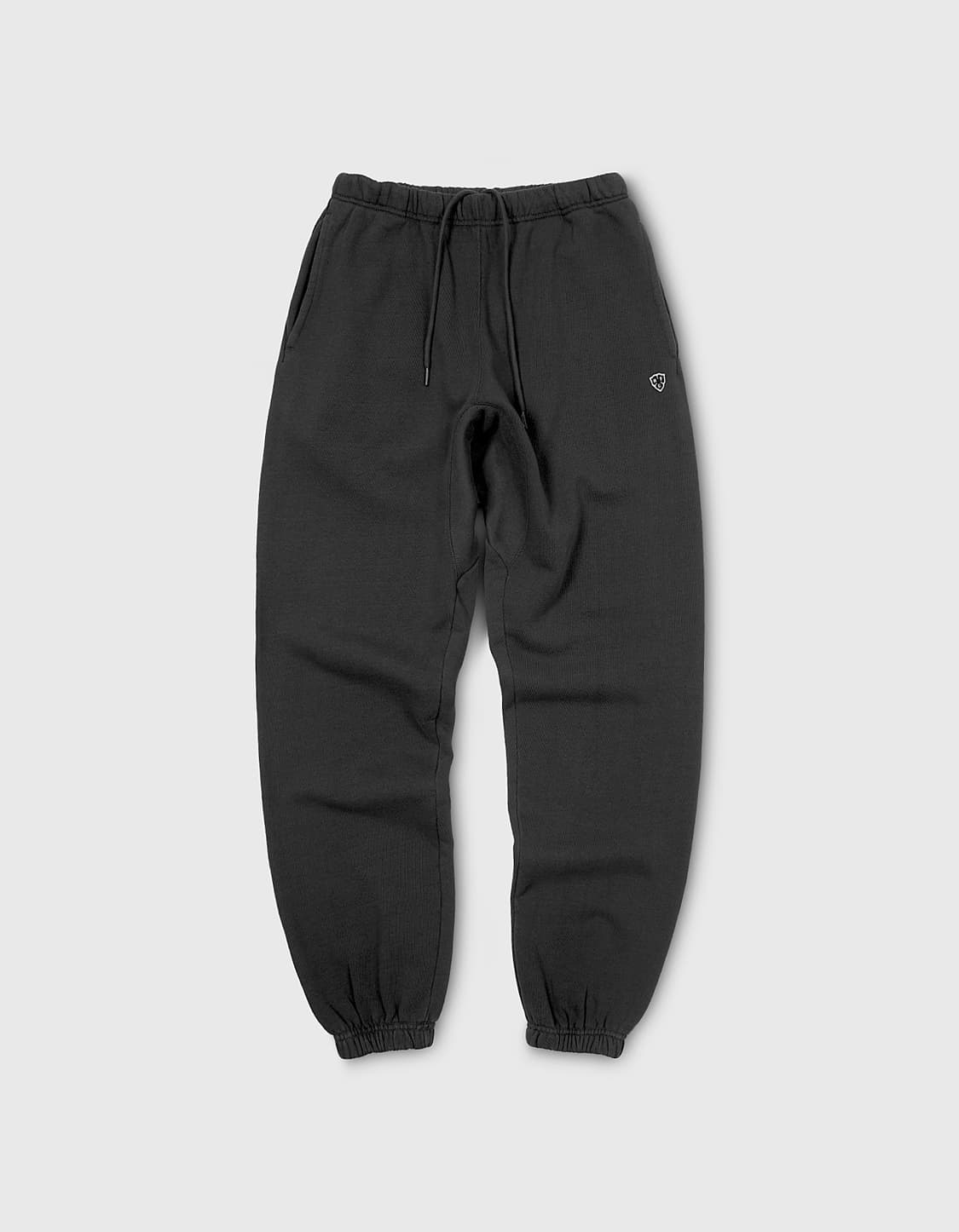 헤리티지플로스 CREST 226 리버스 스웻팬츠 블랙 XL 상품이미지1