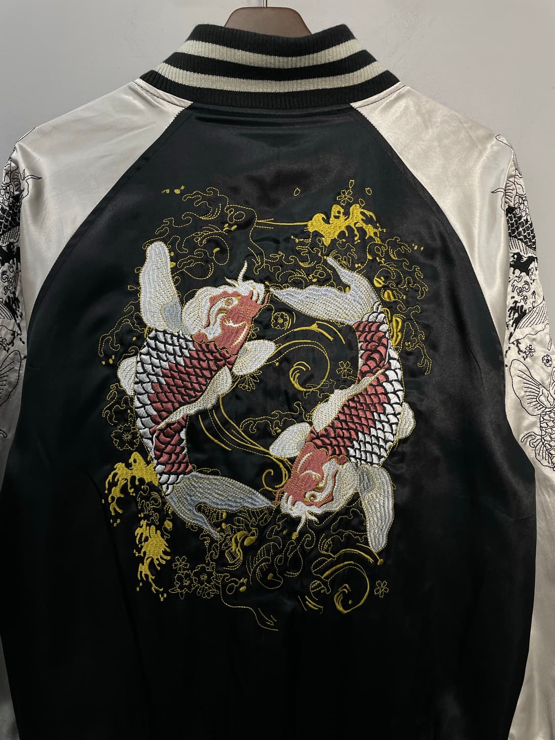 JPN빈티지 잉어자수 스카잔 자켓 H1919 상품이미지7