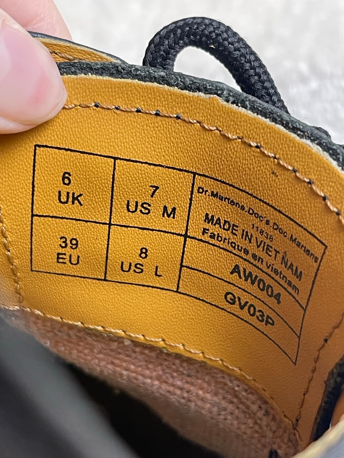 [39] 닥터마틴 1461 나파 || 250-255 상품이미지7