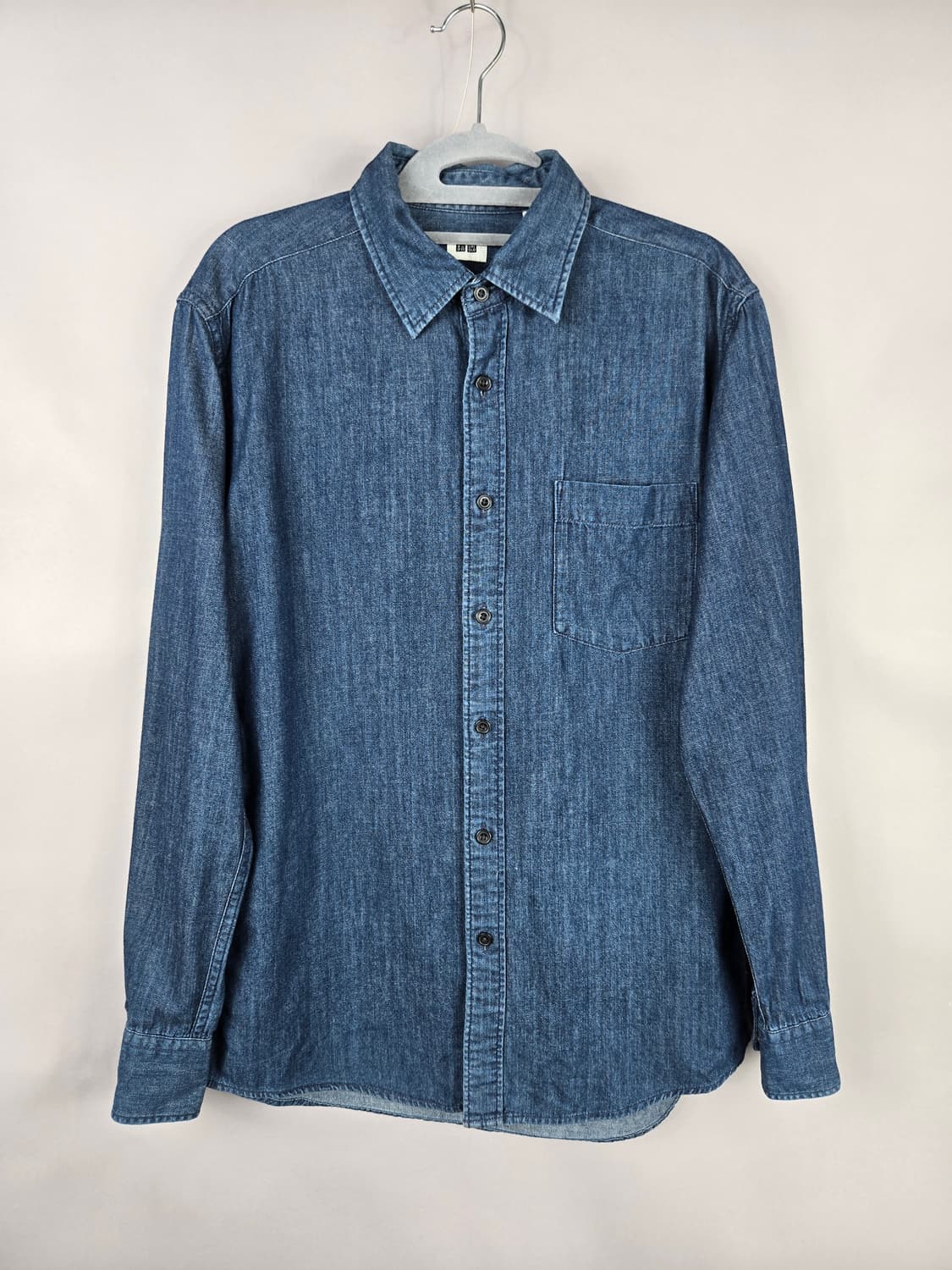 [무료배송]유니클로 M 남성 데님 셔츠 상품이미지1