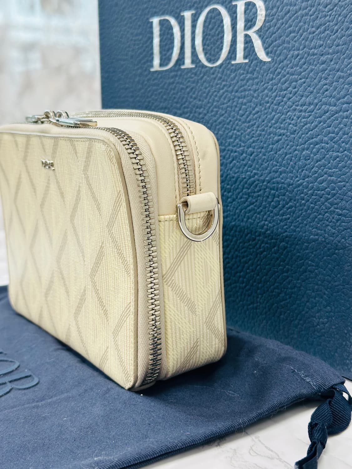 [풀구성]디올 CD 다이아몬드 숄더 스트랩 크로스백 상품이미지3