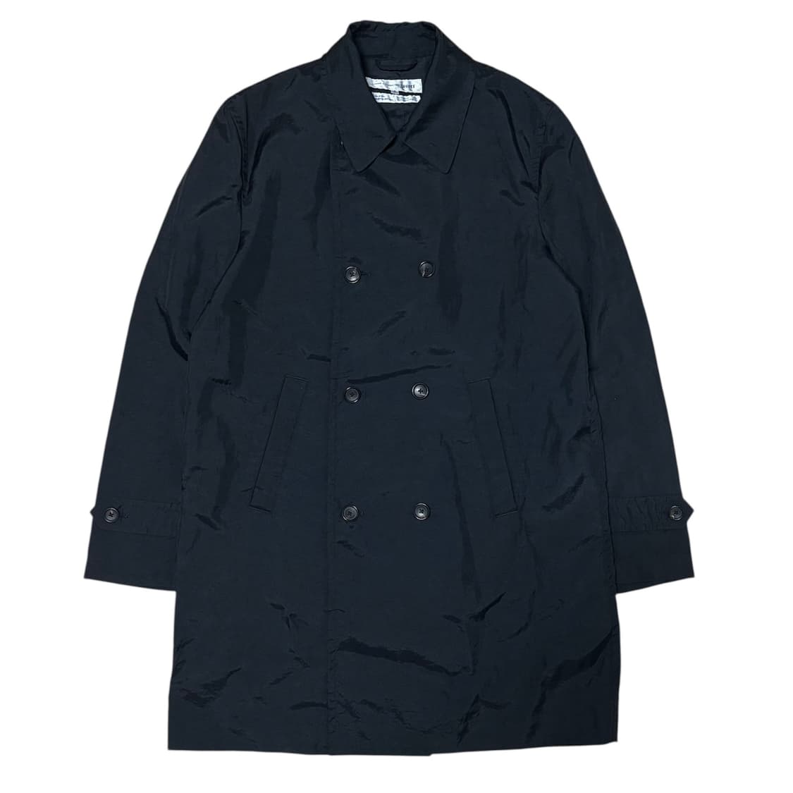 [S] 꼼데가르송 셔츠 나일론 피코트 상품이미지4