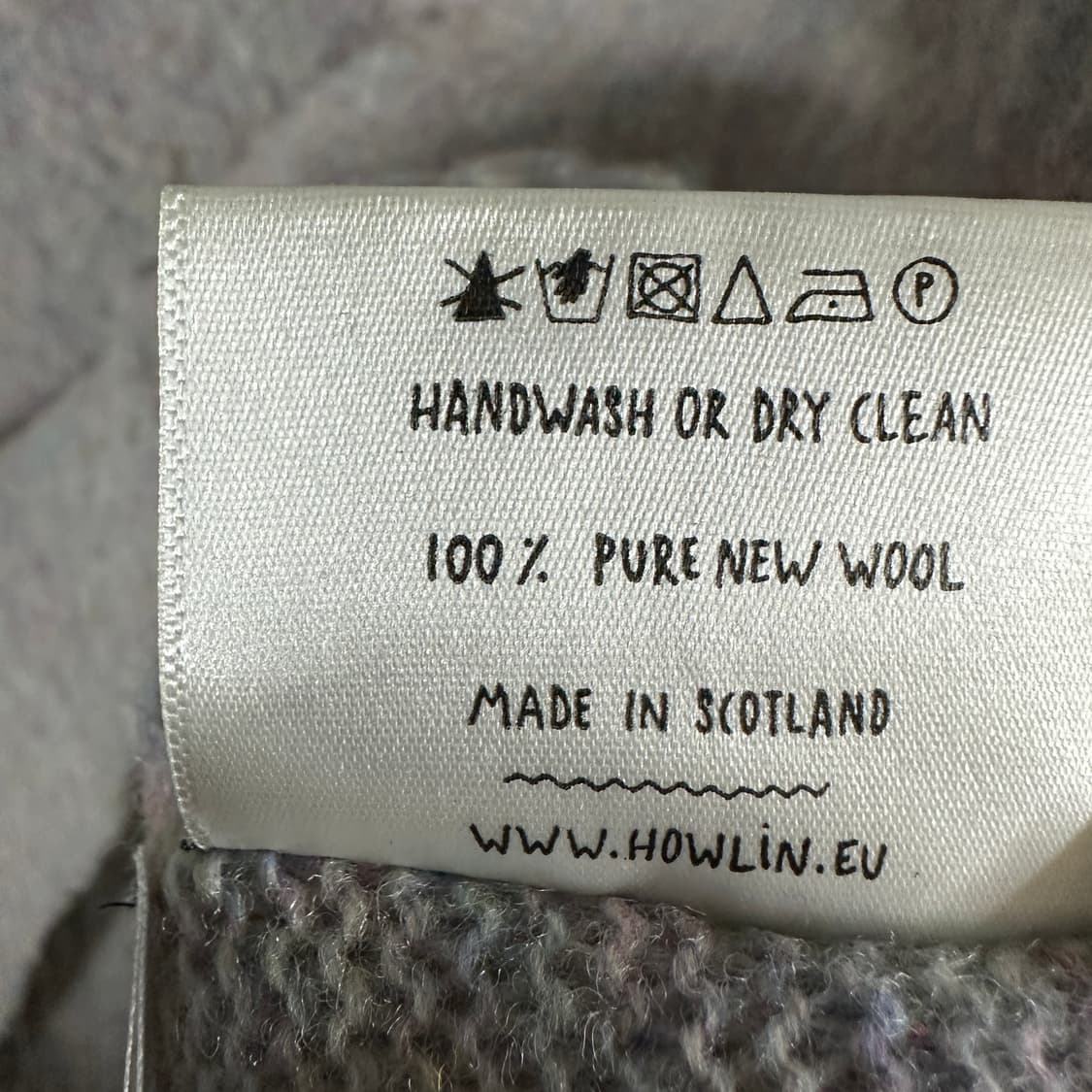 하울린 Birth of the Cool 갤럭시 니트 상품이미지4