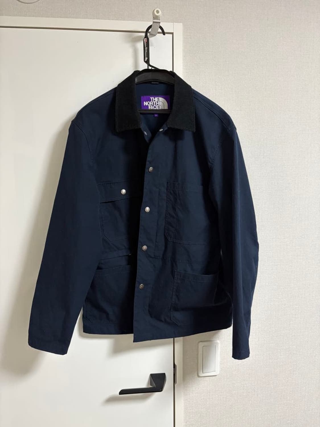 노스페이스 퍼플라벨 더블 페이스 트윌 필드 자켓 상품이미지1