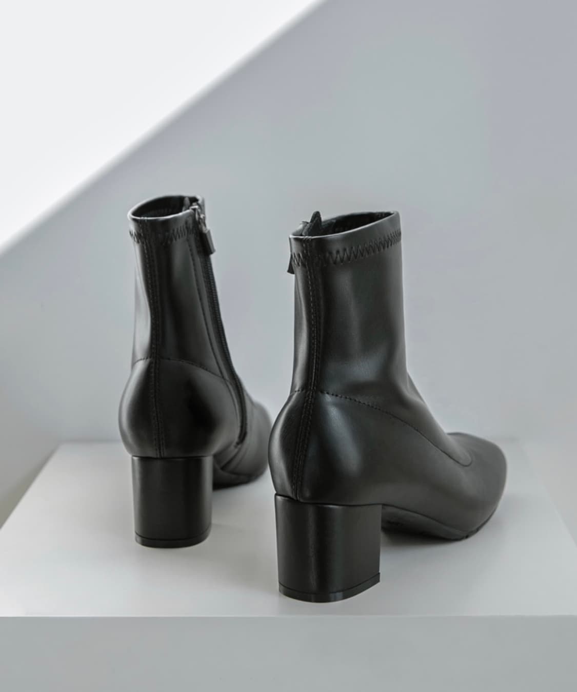 레더 앵클 부츠 245(+5cm) 상품이미지4