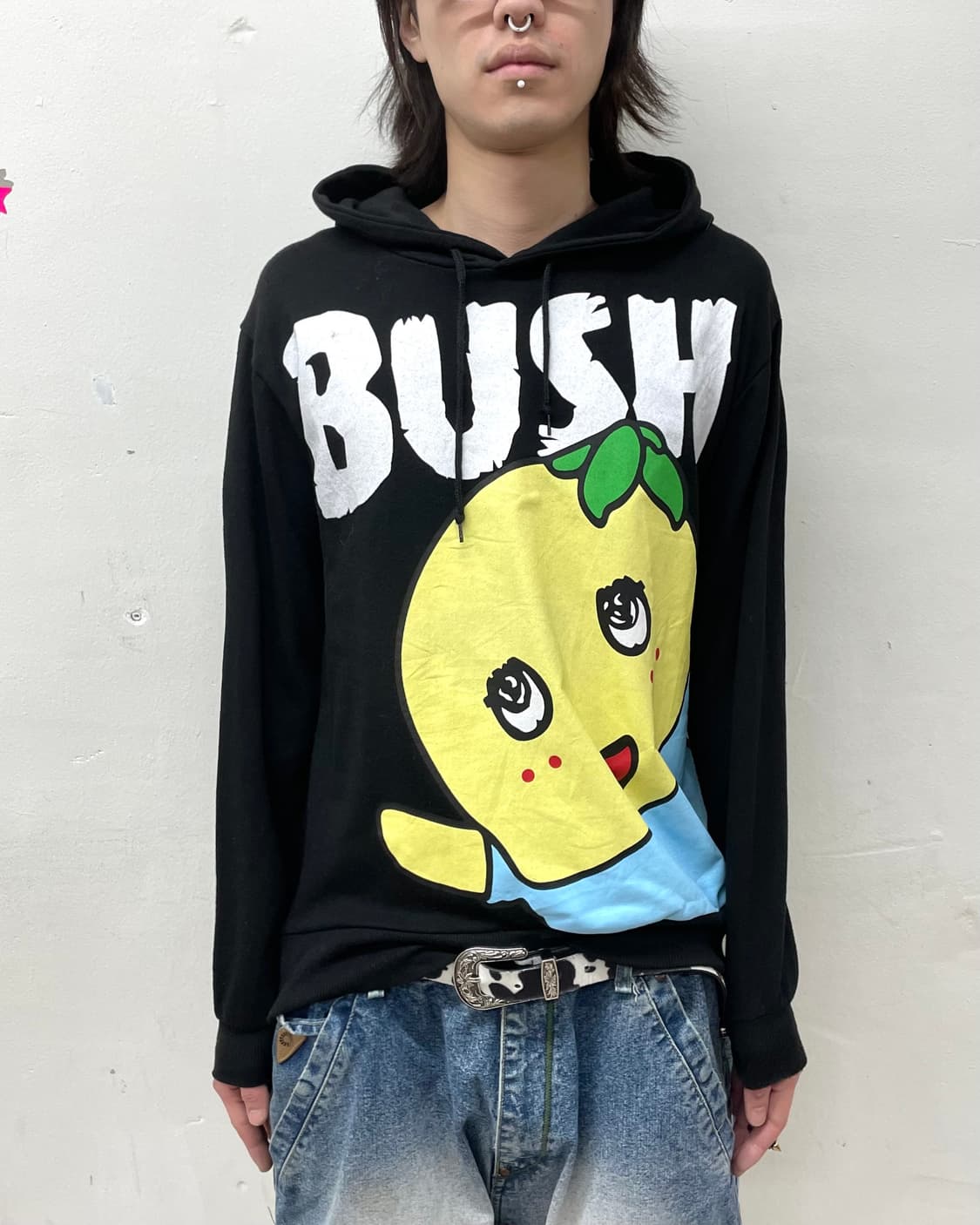 FUNASSYI Pear Blod Hoodie 상품이미지3