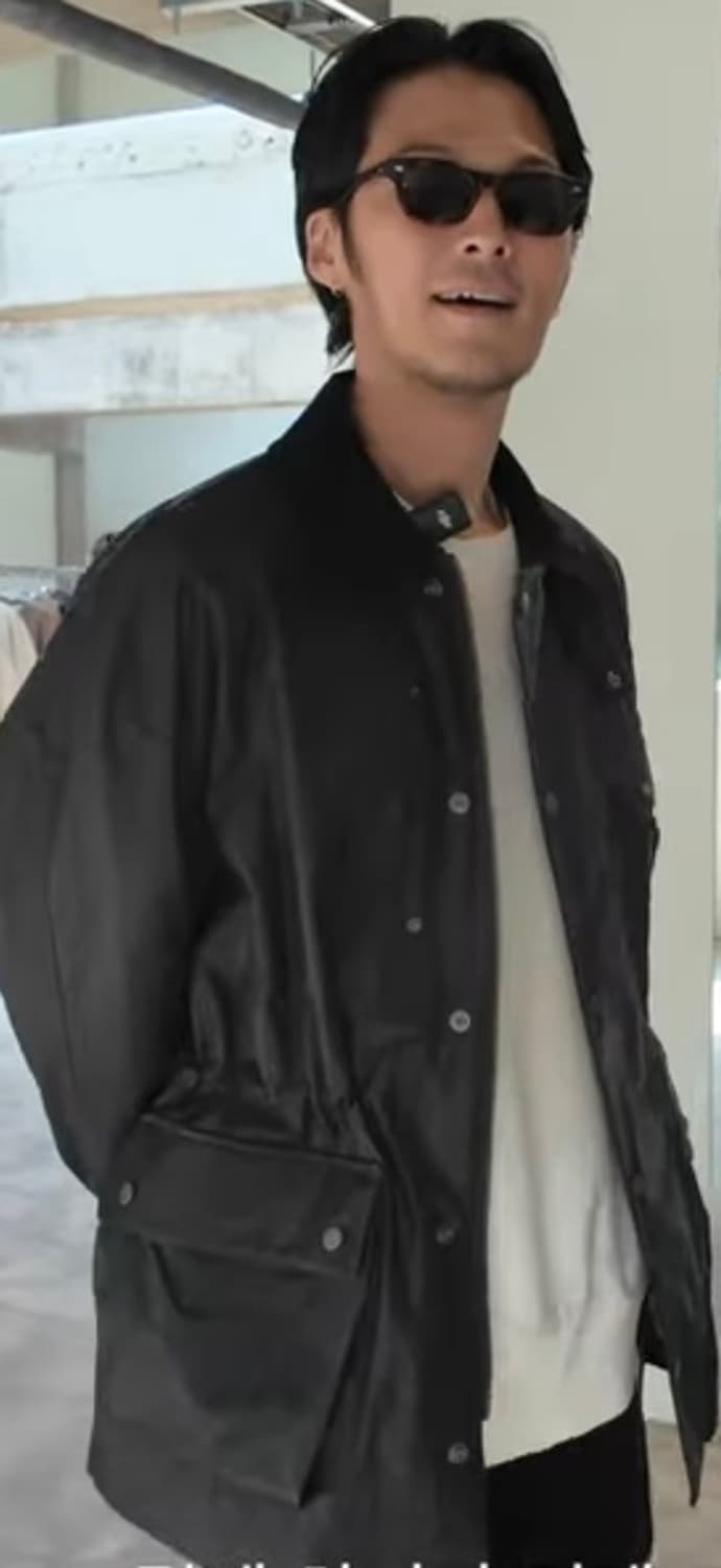 쿠어 카본 코팅 멀티포켓 헌팅자켓 상품이미지5