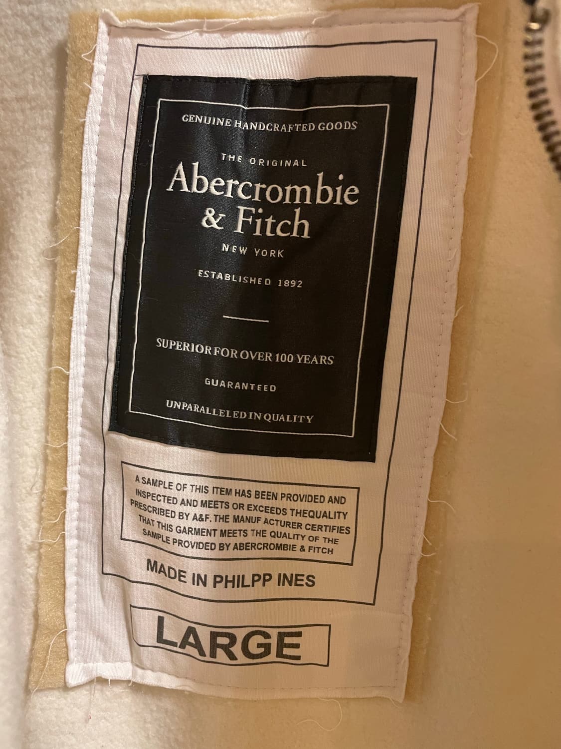 아베크롬비 후드집업 상품이미지3