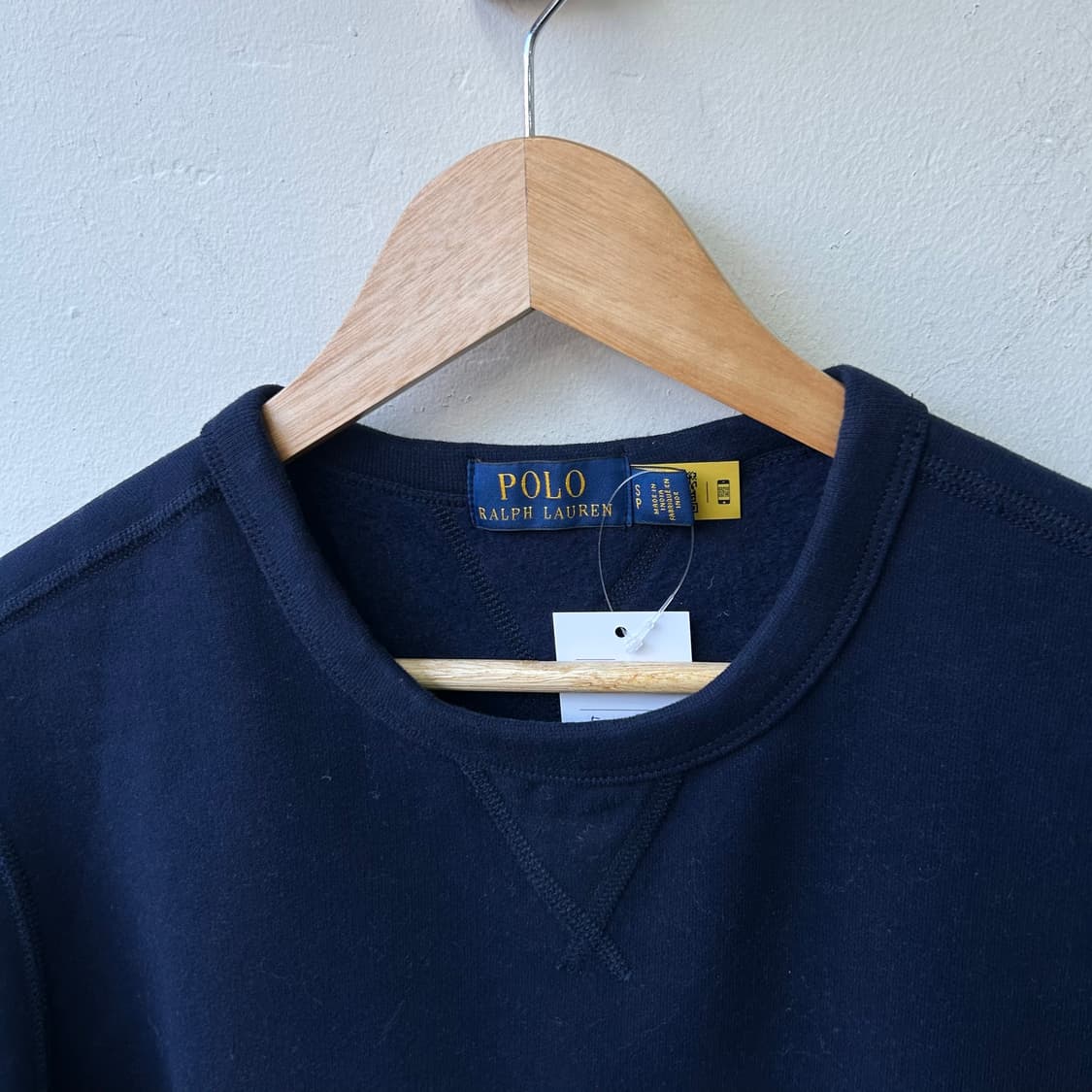 16026 - 폴로 랄프로렌 네이비 맨투맨 상품이미지3
