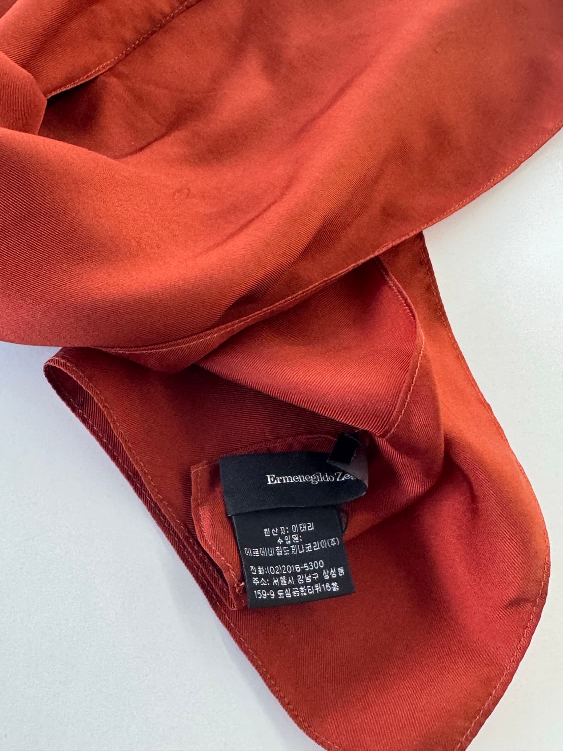 제냐 실크 스카프  상품이미지1