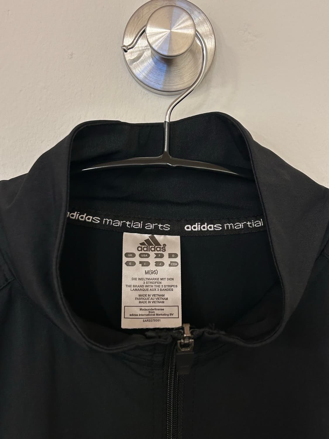 아디다스 트랙 자켓 M 상품이미지2