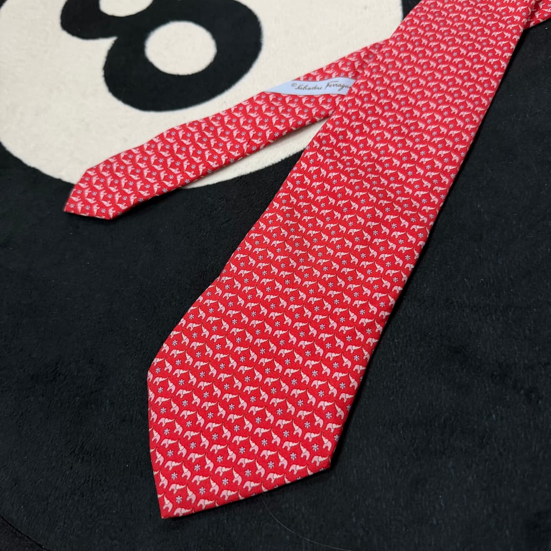 페레가모 빈티지 넥타이 상품이미지3