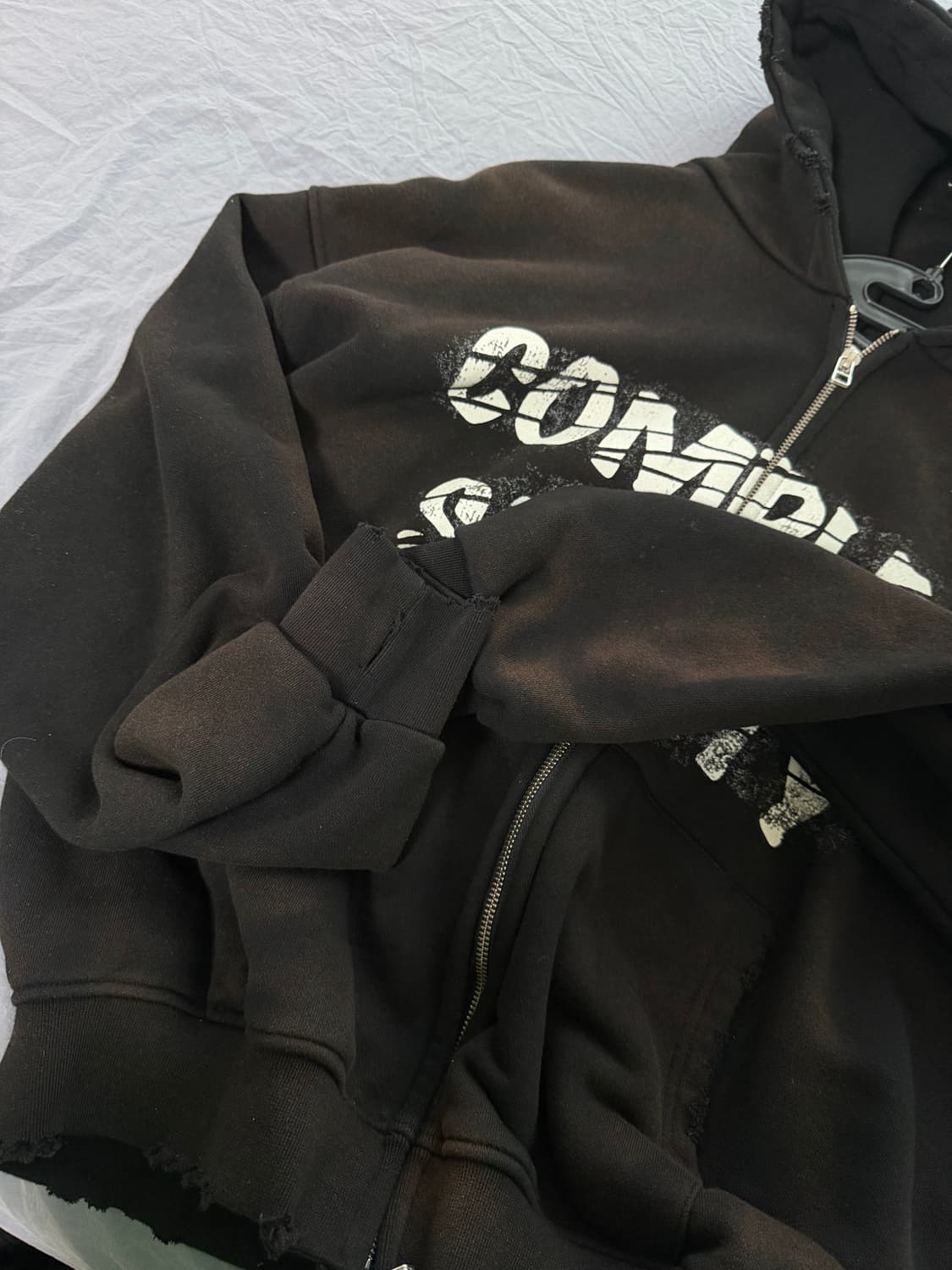 노쿨러스 후드집업/1사이즈 상태 매우 좋음  상품이미지3