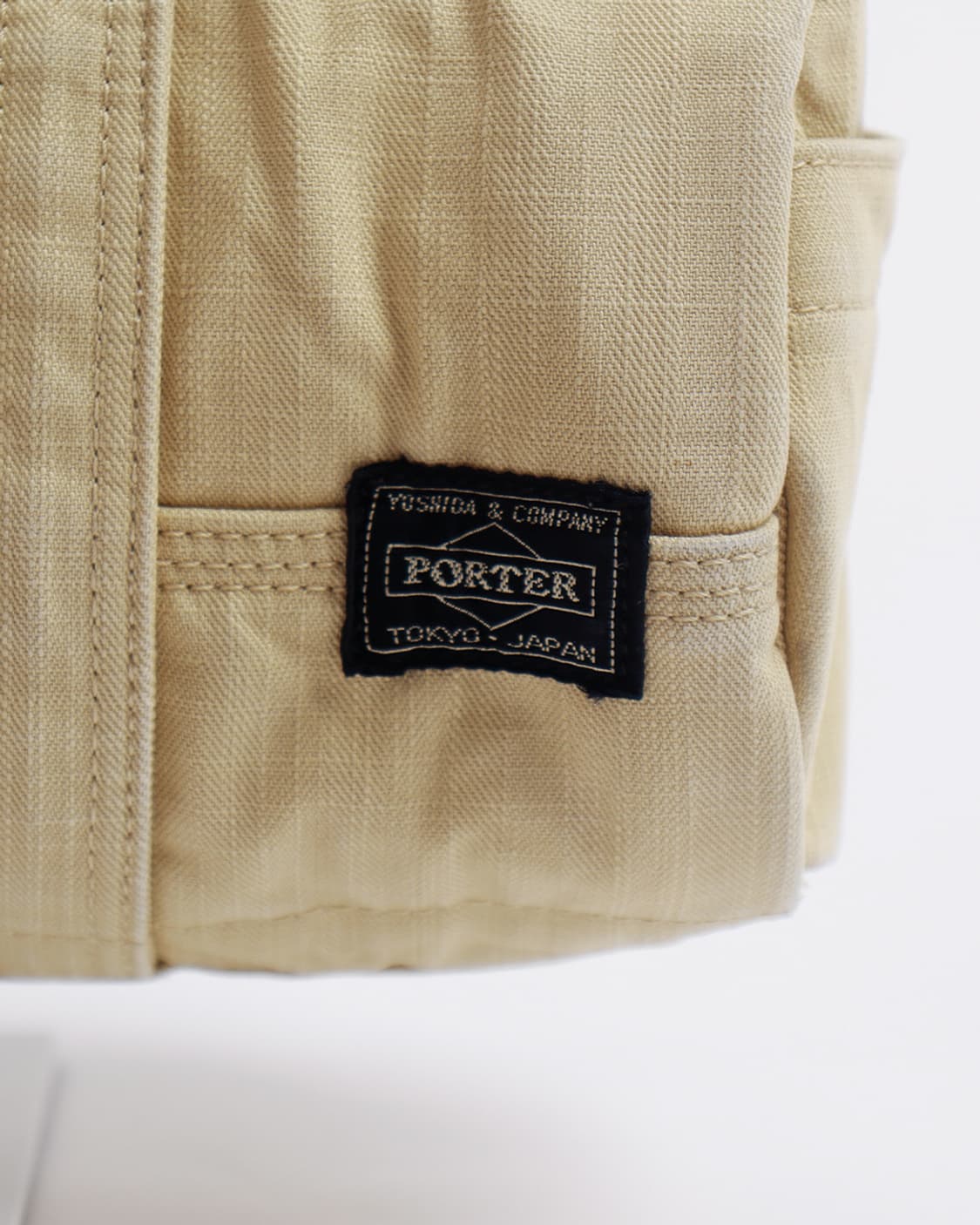 [PORTER] 캔버스 미니 보스턴 토트백 상품이미지3