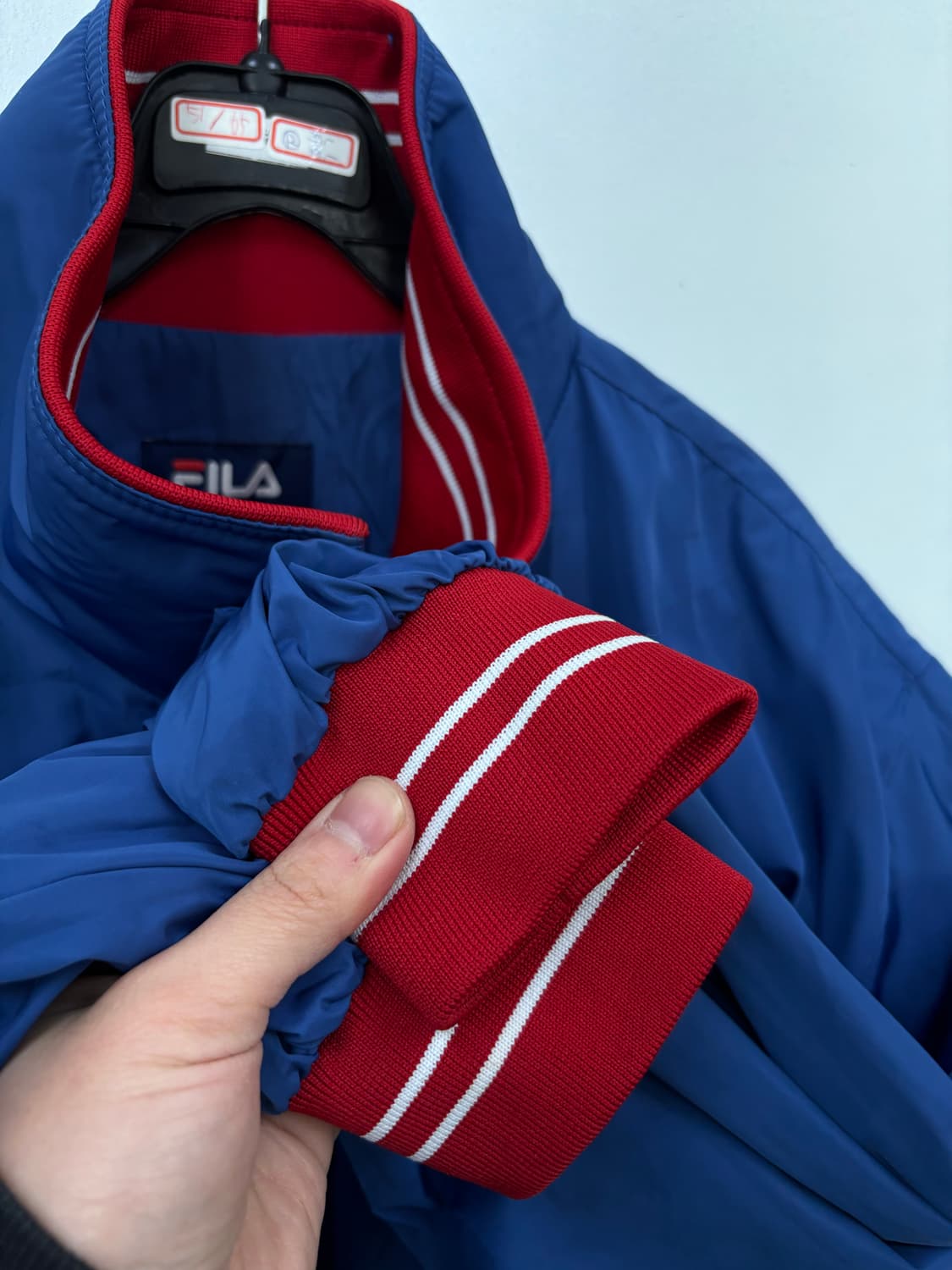 휠라 국대 야구점퍼 상품이미지4